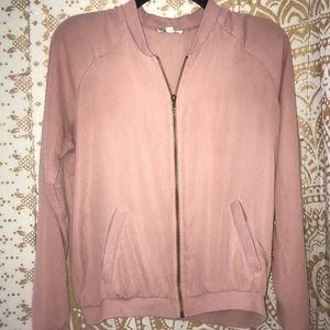 Dust pink jacket